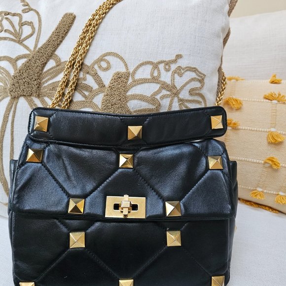 VALENTINO ROMAN STUD BAG - Picture 2 of 9